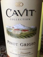 CAVIT COLLECTION PINOT GRIGIO DELLE VENEZIE IGT 2015